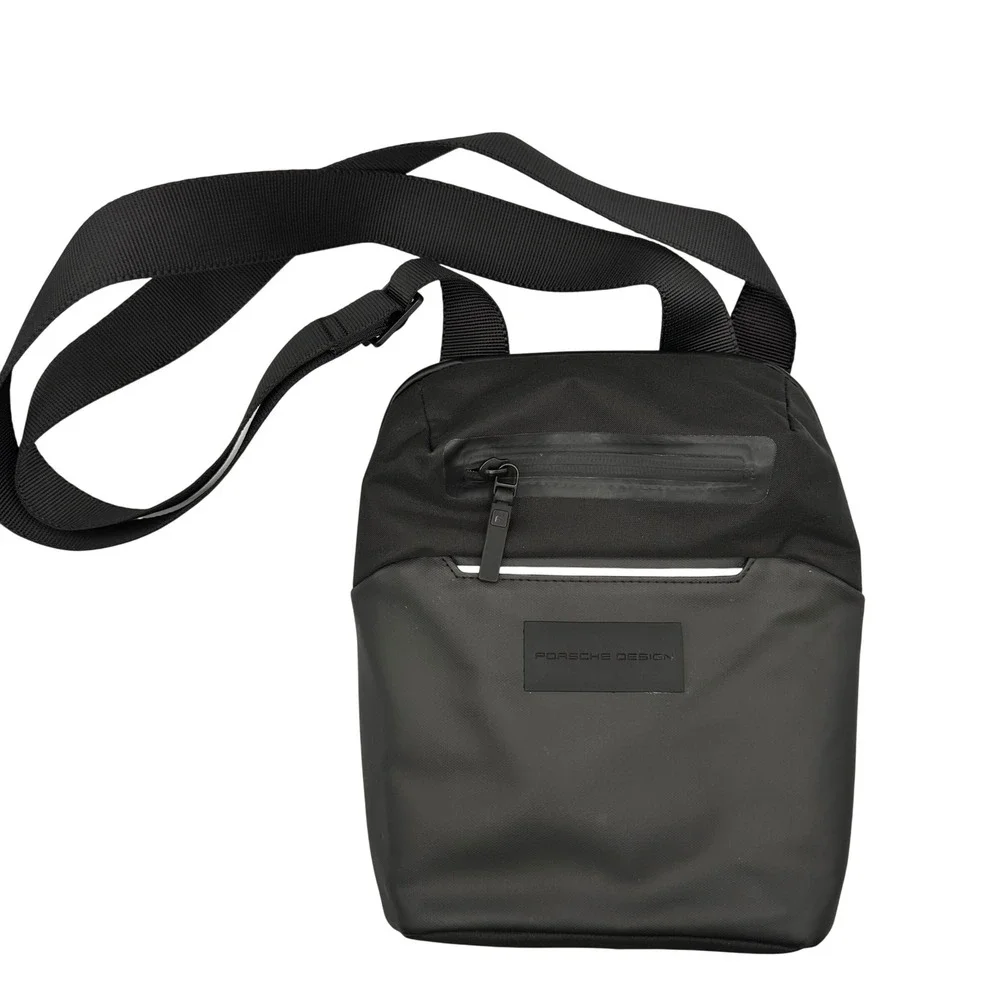Porsche Design Urban Eco Shoulder Crossbody Messenger Bag Black OCL01512001